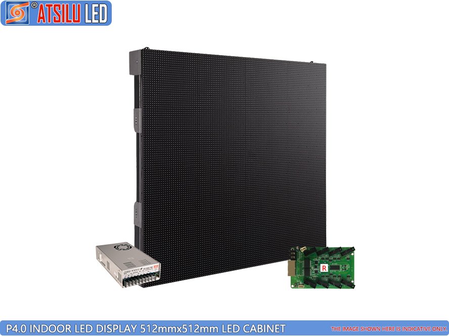 P4mm High-Performance Indoor LED Display Cabinet
